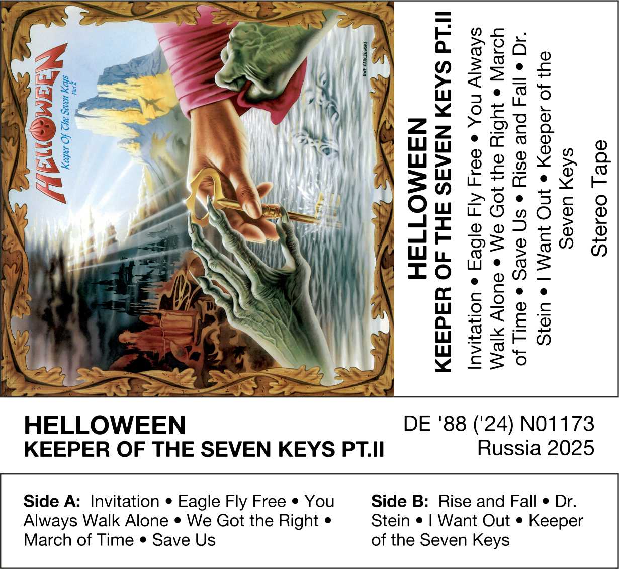 Helloween-Keeper Of The Seven Keys pt 2